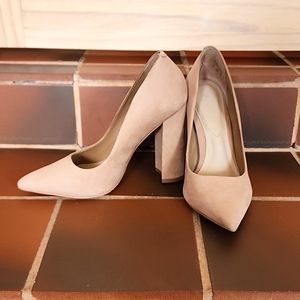 Aldo nude heels